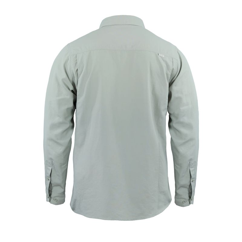 Camisa Lightwind H2300 Ripstop Verde UV - Imagen 2