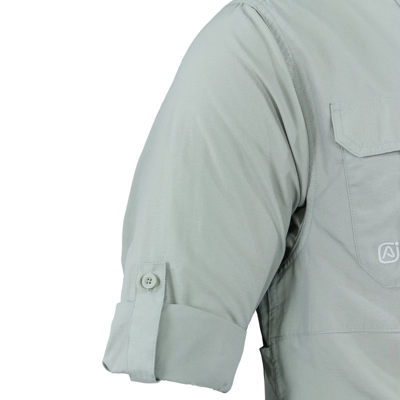 Camisa Lightwind H2300 Ripstop Verde UV - Imagen 5
