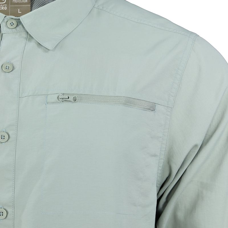 Camisa Lightwind H2300 Ripstop Verde UV - Imagen 8