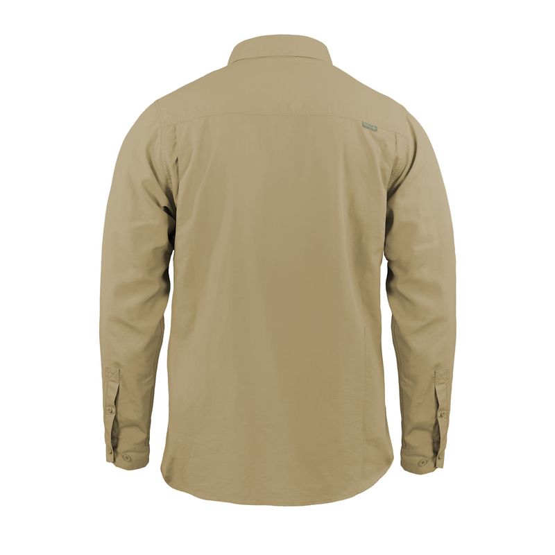 Camisa Lightwind H2400 Ripstop Beige UV - Imagen 2