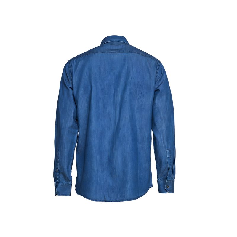 Camisa Mezclilla 100% Algodón 5.3 Oz MTX - Imagen 2