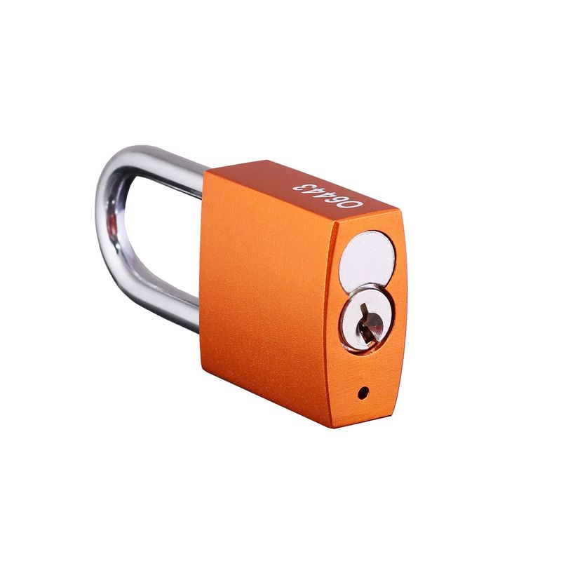Candado Activex A05 Cuerpo Aluminio Naranjo - Imagen 3