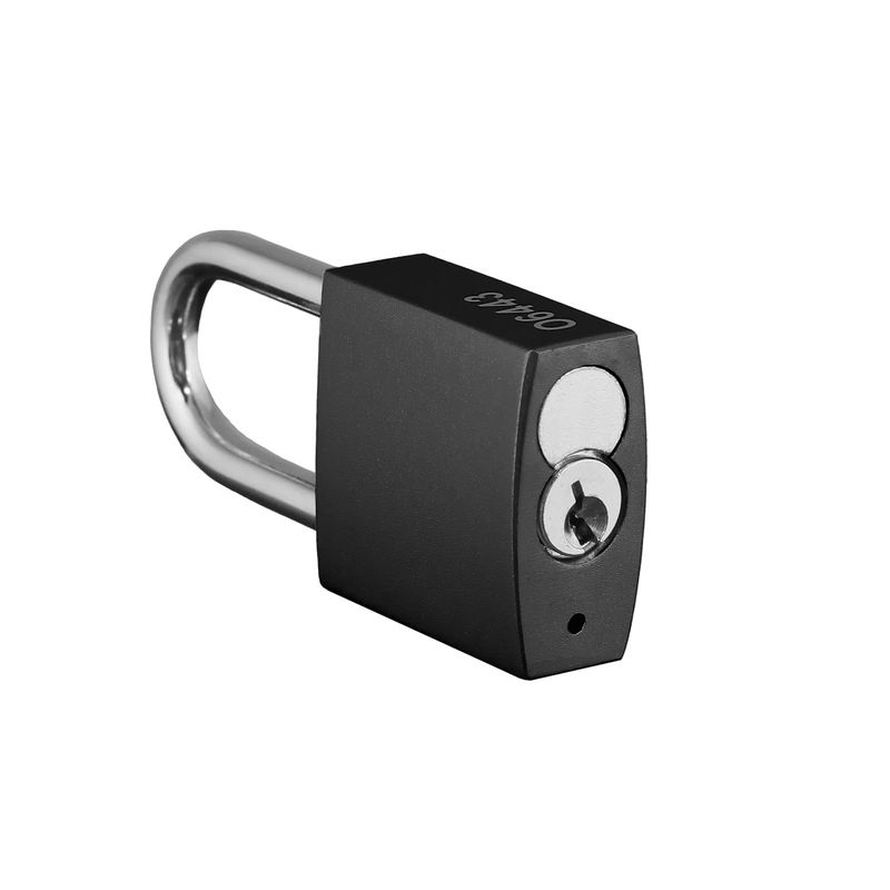 Candado Activex A05 Cuerpo Aluminio Negro - Imagen 3