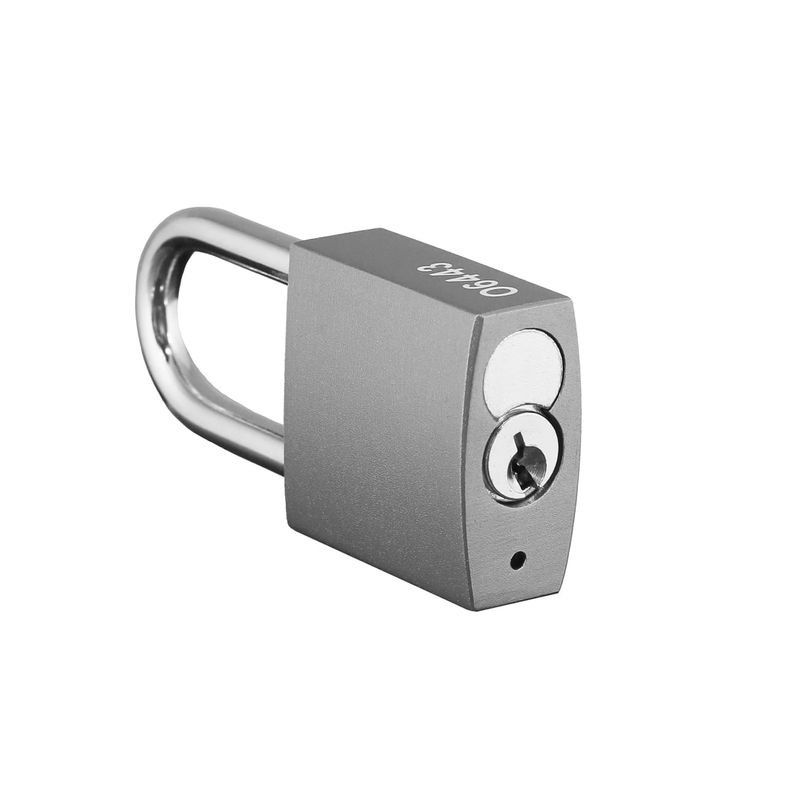Candado Activex A05 Cuerpo Aluminio Plateado - Imagen 3