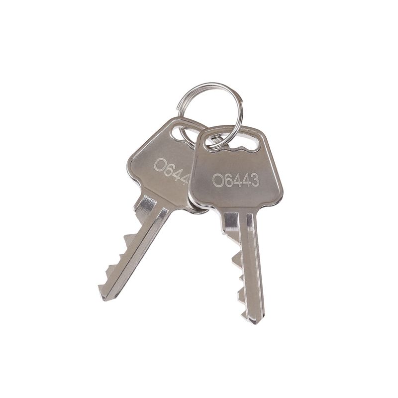 Candado Activex A05 Cuerpo Aluminio Plateado - Imagen 4