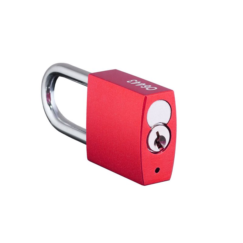 Candado Activex A05 Cuerpo Aluminio Rojo - Imagen 3
