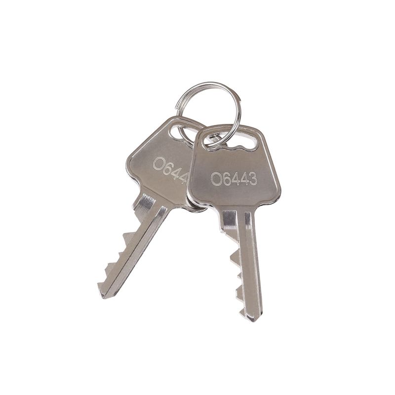 Candado Activex A05 Cuerpo Aluminio Rojo - Imagen 4