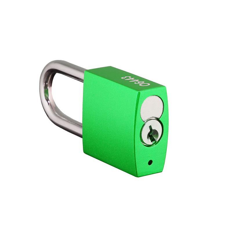 Candado Activex A05 Cuerpo Aluminio Verde - Imagen 3