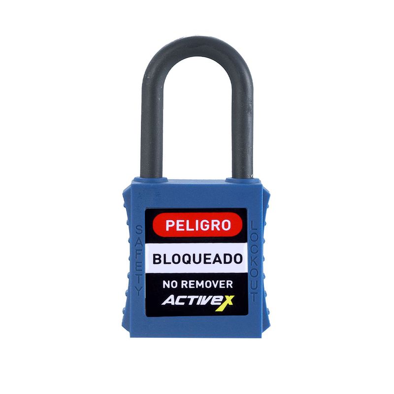 Candado Activex D31 Dieléctrico Azul