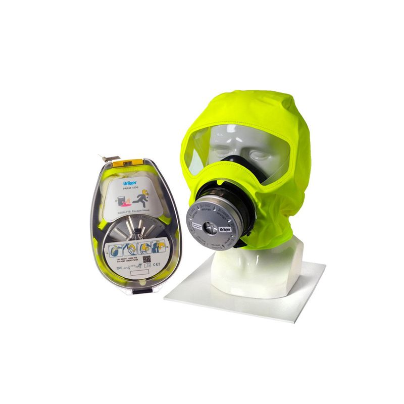 Capucha de escape Parat 4730 Drager con Filtro ABEK P3 uso Industrial - Imagen 2