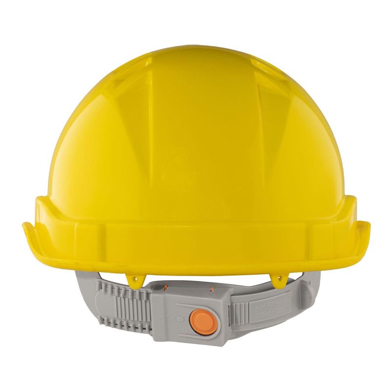 Casco Activex III Amarillo Arnes Boton - Imagen 4