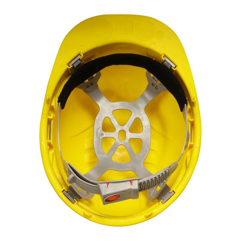 Casco Activex III Amarillo Arnes Boton - Imagen 6