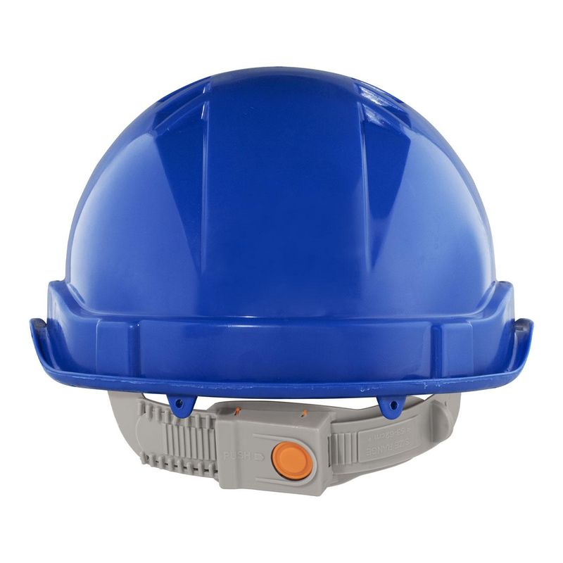Casco Activex III Azul Arnes Boton - Imagen 4