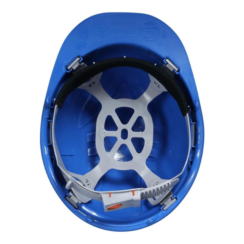 Casco Activex III Azul Arnes Boton - Imagen 6
