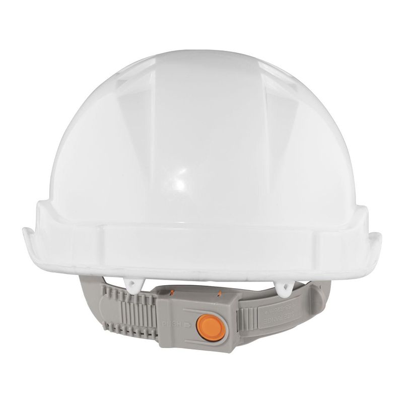 Casco Activex III Blanco Arnes Boton