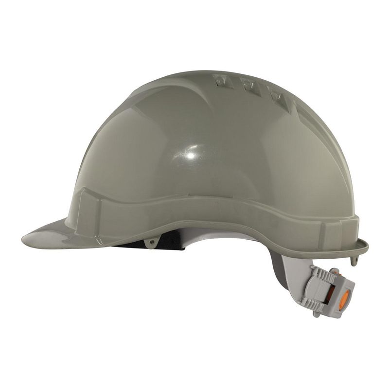 Casco Activex III Gris Arnes Boton - Imagen 2