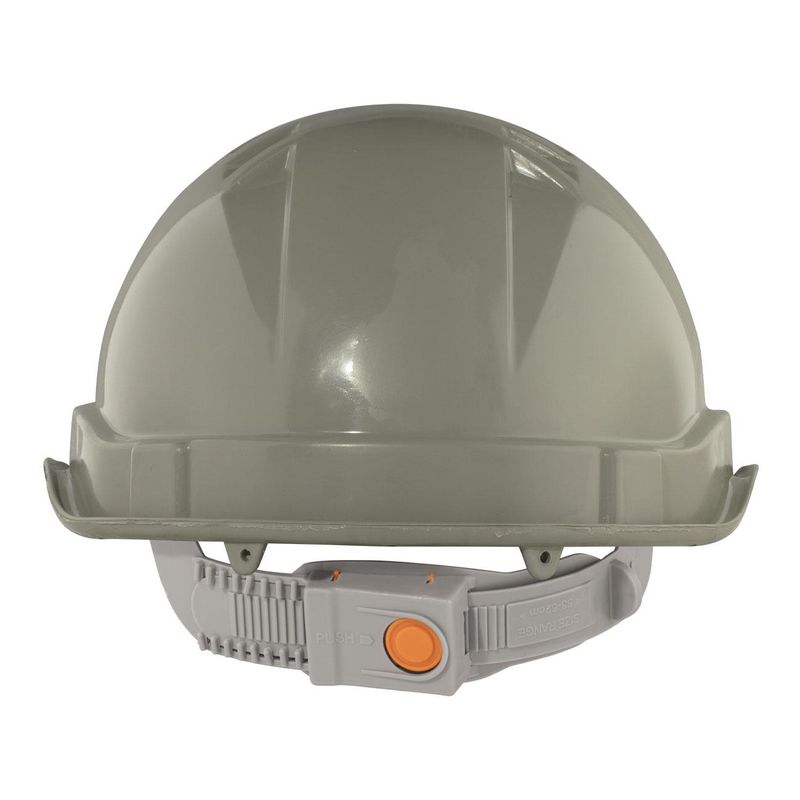 Casco Activex III Gris Arnes Boton - Imagen 4