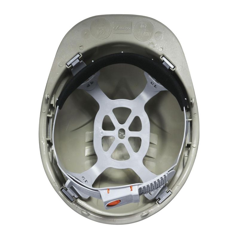 Casco Activex III Gris Arnes Boton - Imagen 6