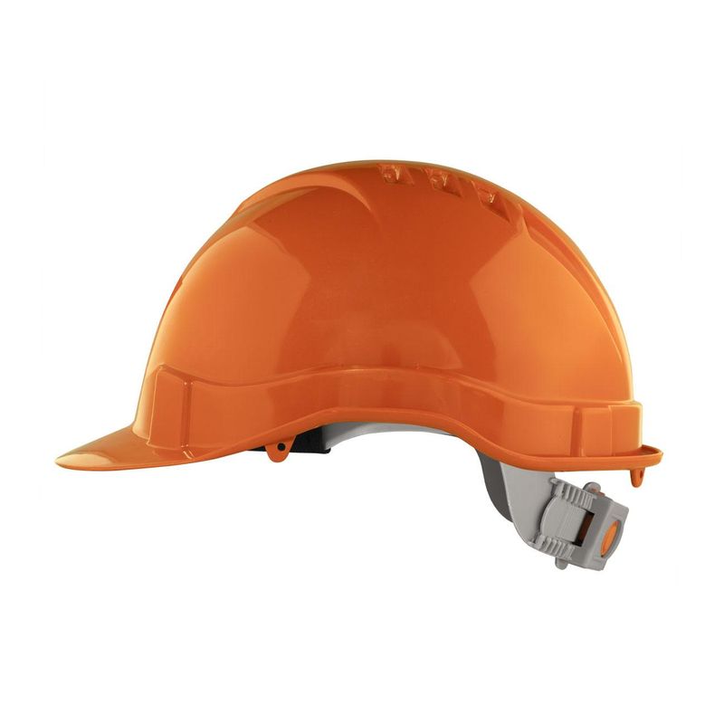 Casco Activex III Naranjo Arnes Boton - Imagen 2