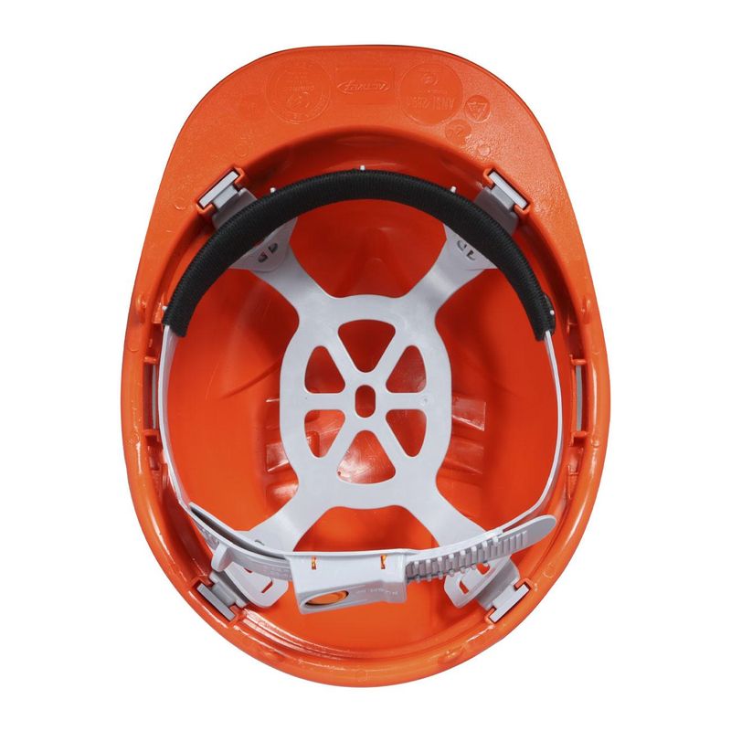 Casco Activex III Naranjo Arnes Boton - Imagen 6