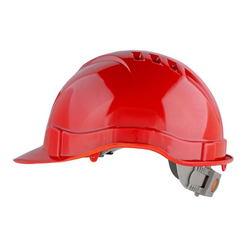 Casco Activex III Rojo Arnes Boton - Imagen 2