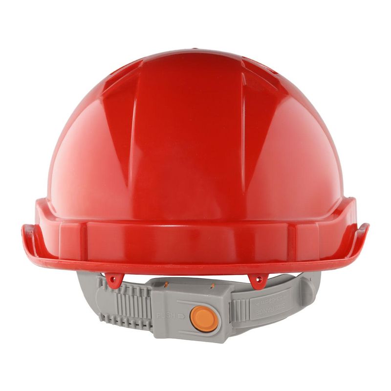 Casco Activex III Rojo Arnes Boton - Imagen 4