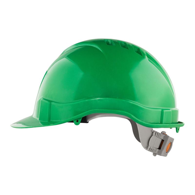 Casco Activex III Verde Arnes Boton - Imagen 2