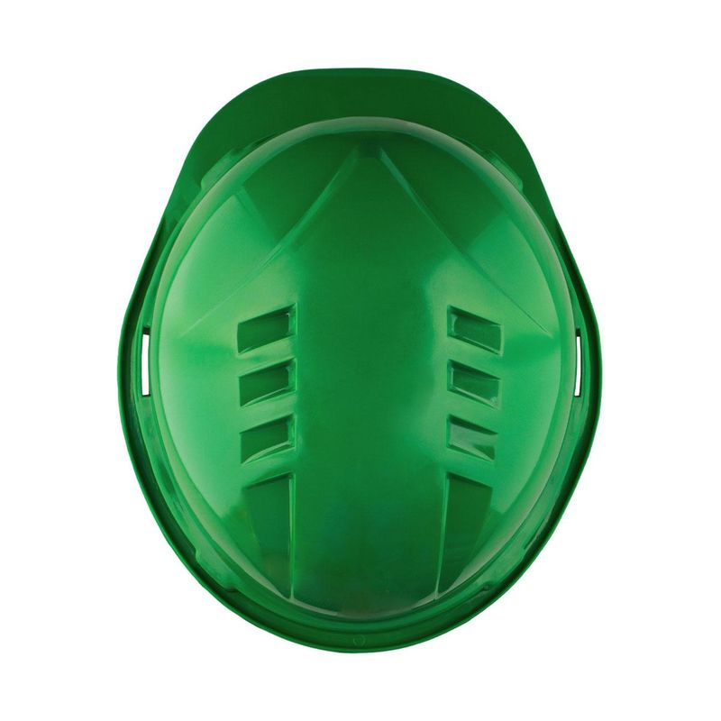Casco Activex III Verde Arnes Boton - Imagen 5
