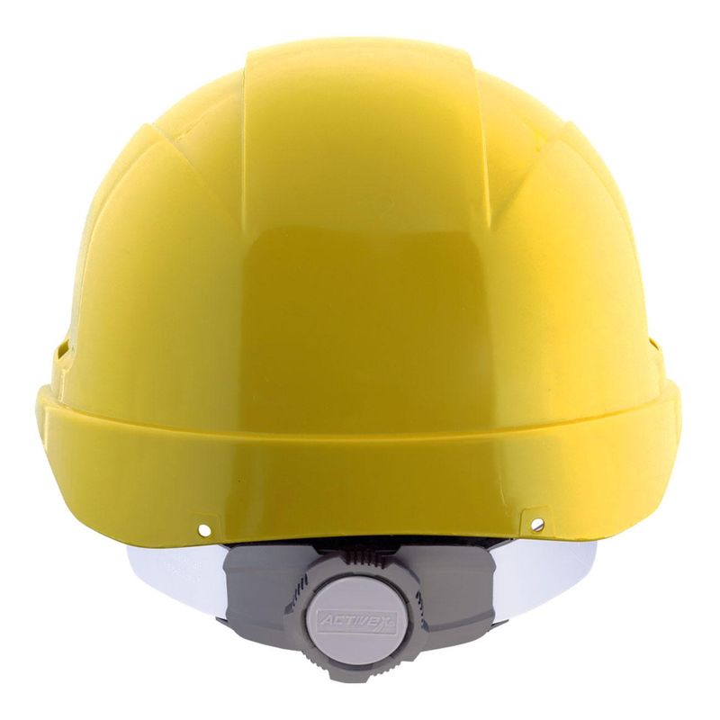Casco Activex II Amarillo Arnes Cinta 6 Puntas Ratchet - Imagen 4