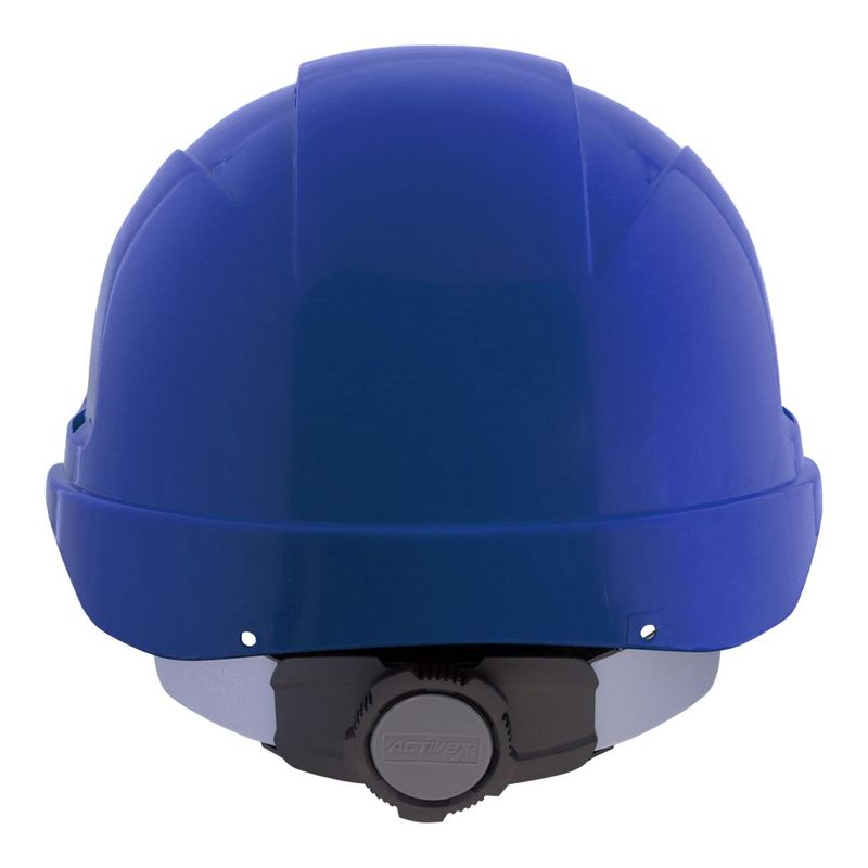 Casco Activex II Azul Arnes Cinta 6 Puntas Ratchet - Imagen 4