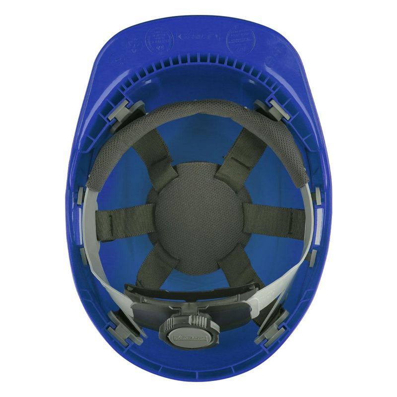 Casco Activex II Azul Arnes Cinta 6 Puntas Ratchet - Imagen 6