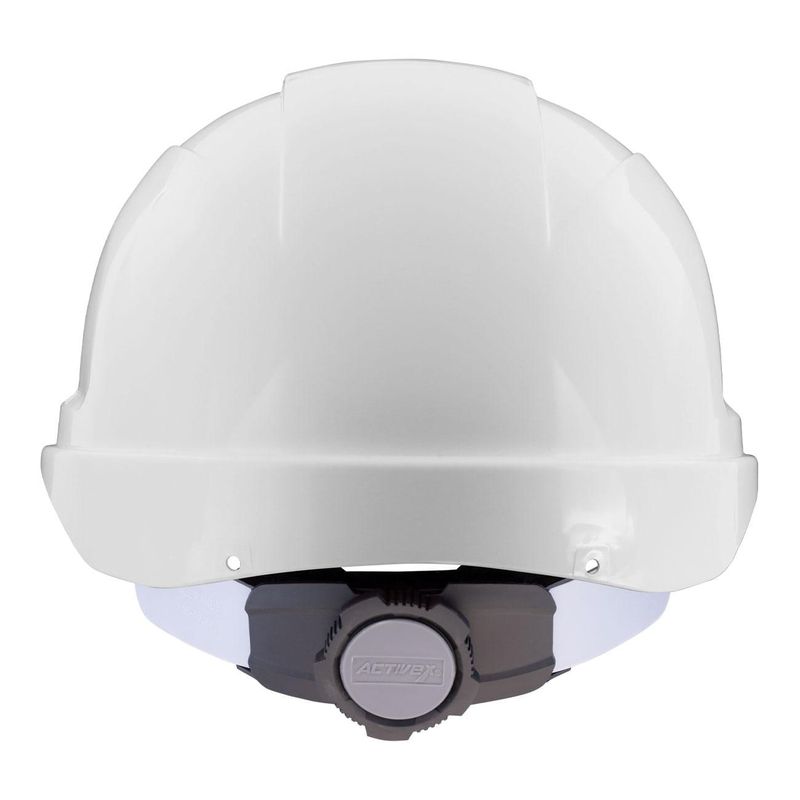 Casco Activex II Blanco Arnes Cinta 6 Puntas Ratchet - Imagen 4
