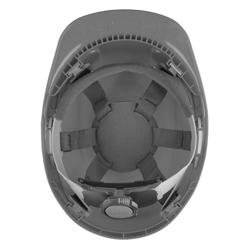 Casco Activex II Gris Arnes Cinta 6 Puntas Ratchet - Imagen 6