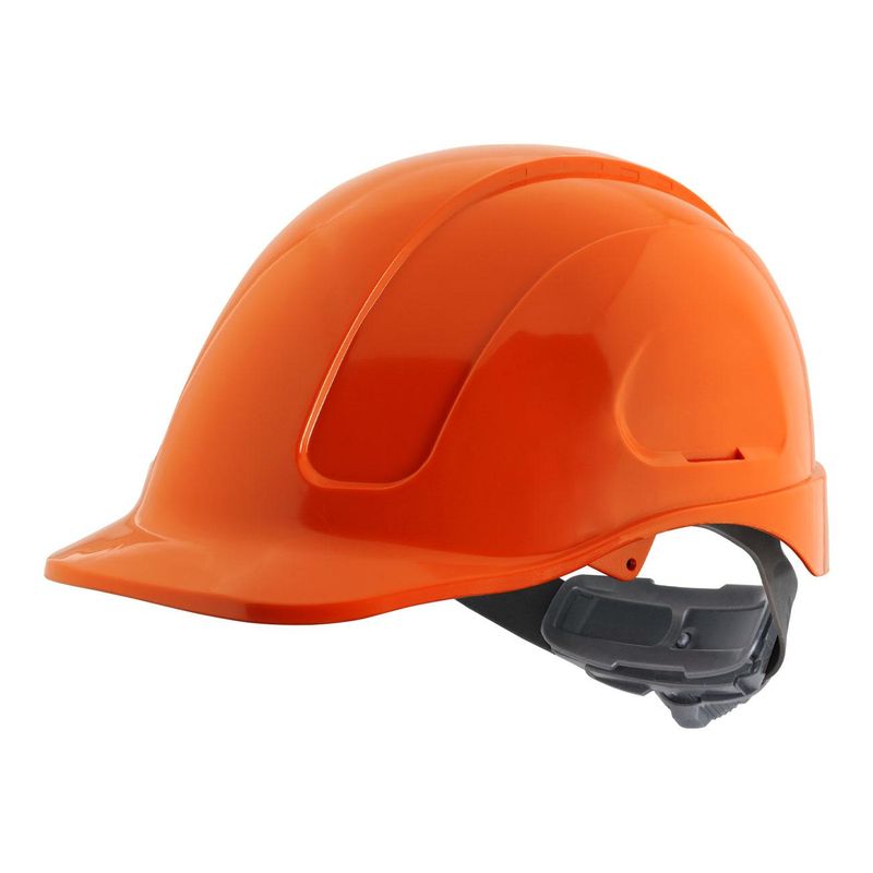 Casco Activex II Naranjo Arnes Cinta 6 Puntas Ratchet