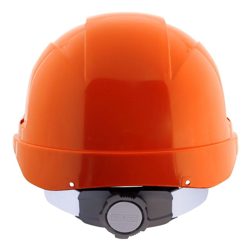 Casco Activex II Naranjo Arnes Cinta 6 Puntas Ratchet - Imagen 4