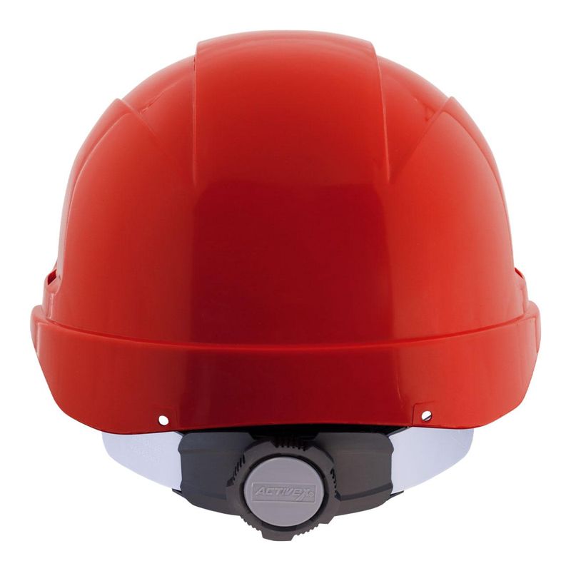 Casco Activex II Rojo Arnes Cinta 6 Puntas Ratchet - Imagen 4