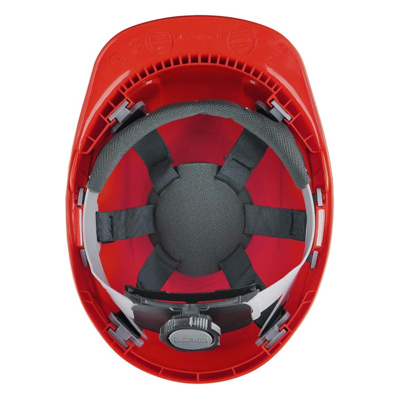 Casco Activex II Rojo Arnes Cinta 6 Puntas Ratchet - Imagen 6