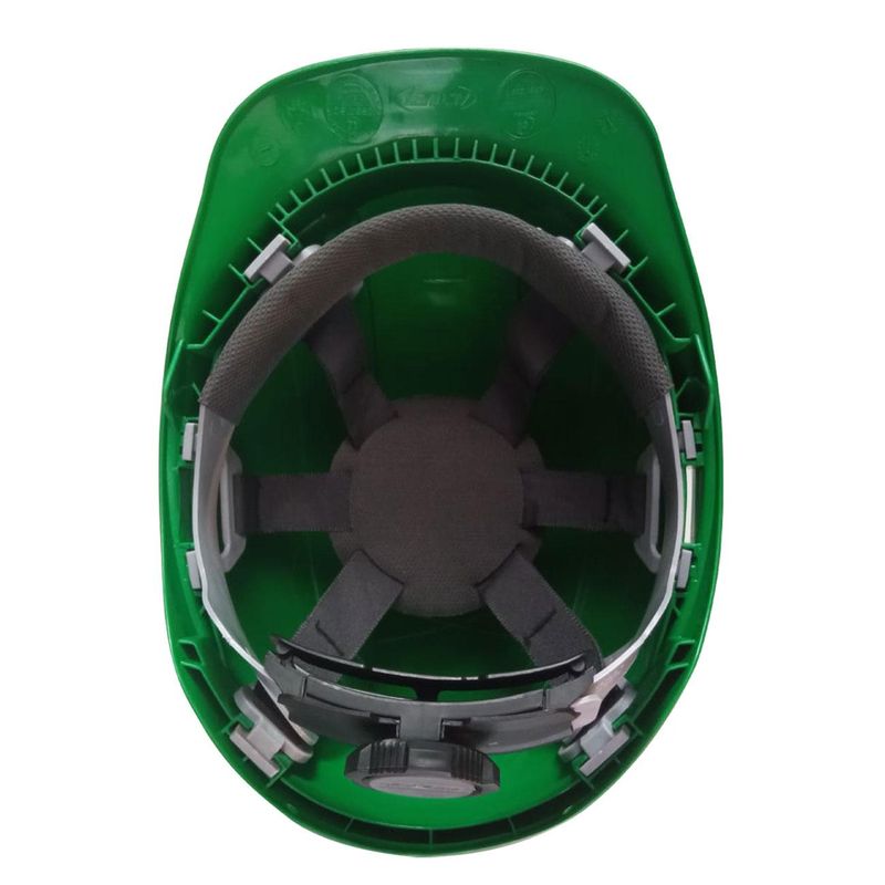 Casco Activex II Verde Arnes Cinta 6 Puntas Ratchet - Imagen 6
