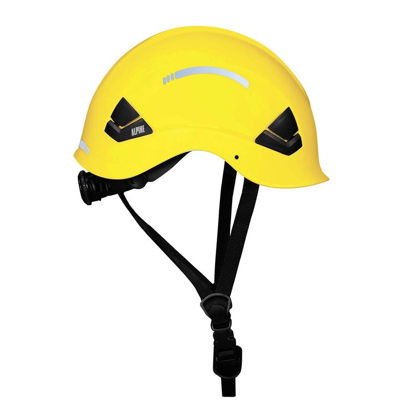 Casco Activex IV Alpine ABS Amarillo - Imagen 3