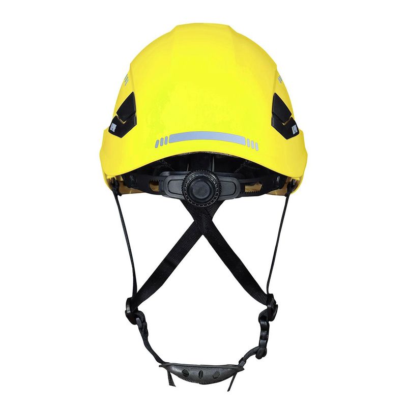Casco Activex IV Alpine ABS Amarillo - Imagen 4
