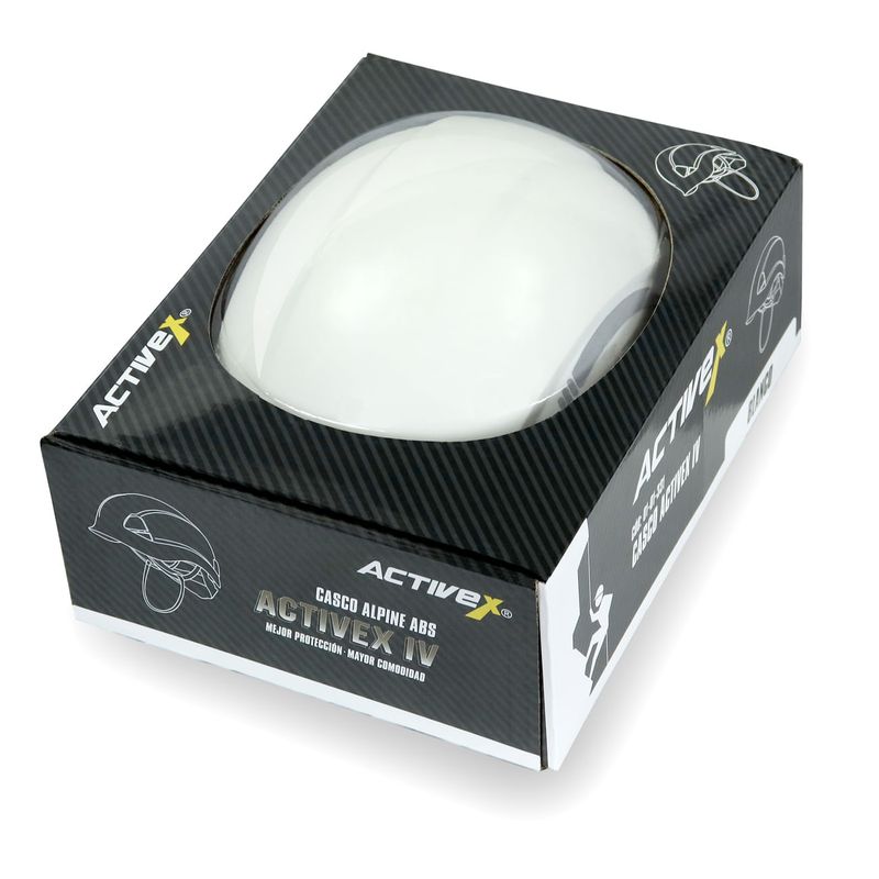 Casco Activex IV Alpine ABS Blanco - Imagen 6