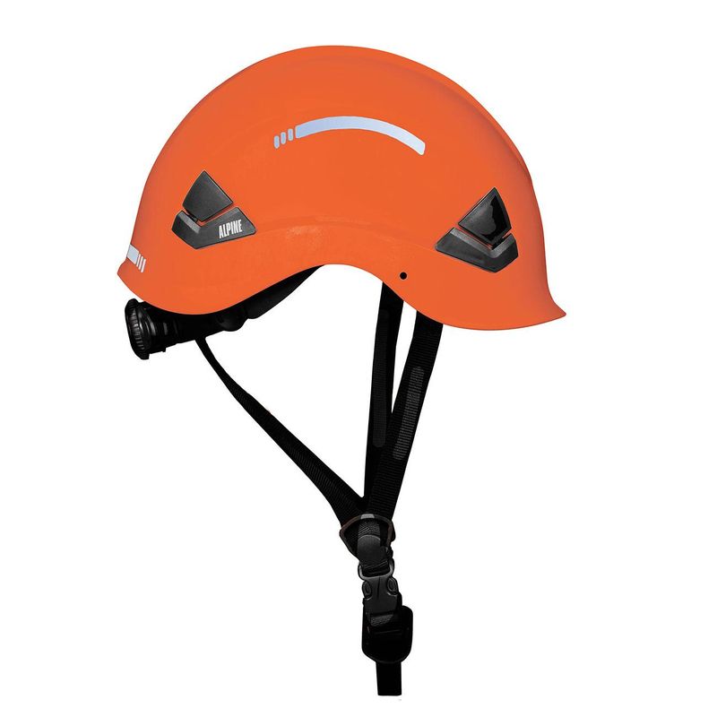 Casco Activex IV Alpine ABS Naranjo - Imagen 3