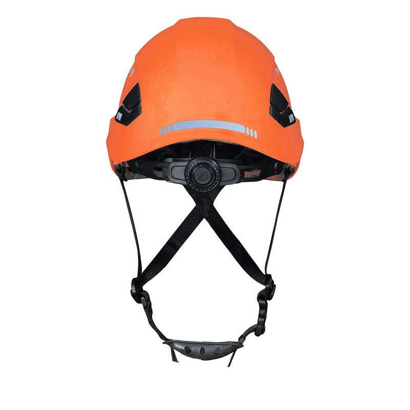 Casco Activex IV Alpine ABS Naranjo - Imagen 4