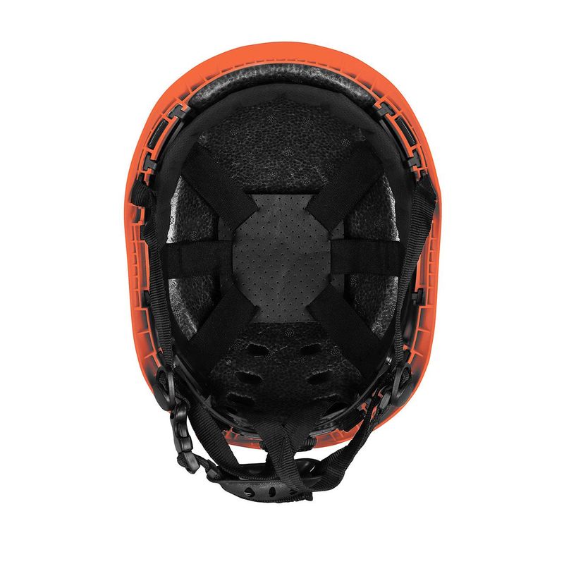 Casco Activex IV Alpine ABS Naranjo - Imagen 5