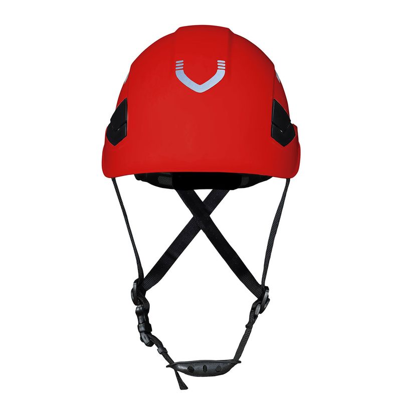 Casco Activex IV Alpine ABS Rojo - Imagen 2