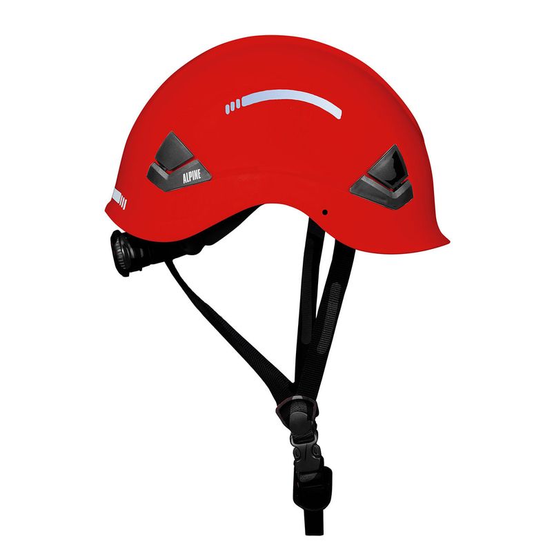 Casco Activex IV Alpine ABS Rojo - Imagen 3