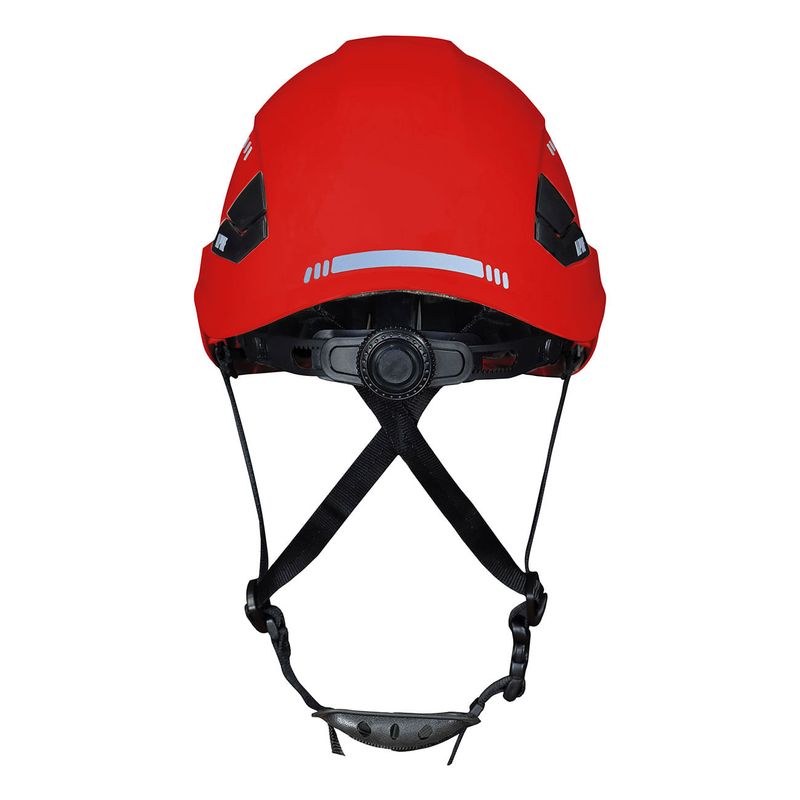 Casco Activex IV Alpine ABS Rojo - Imagen 4
