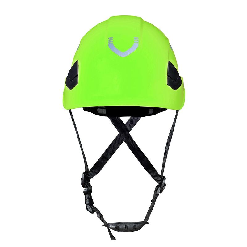 Casco Activex IV Alpine ABS Verde Fluor - Imagen 2