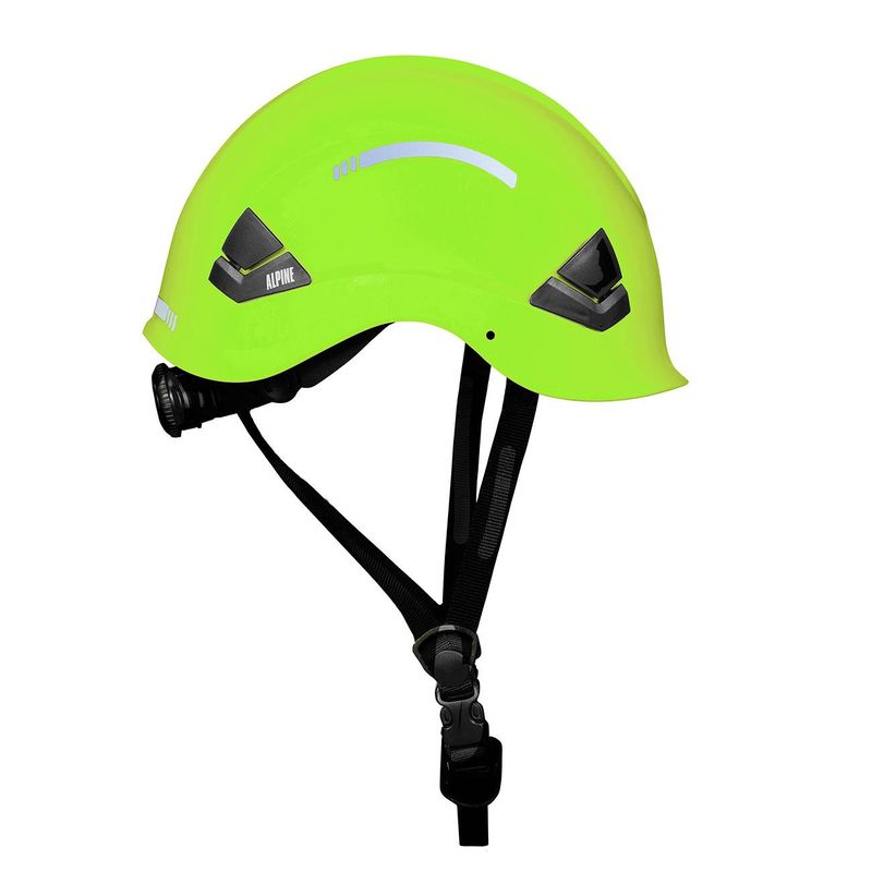 Casco Activex IV Alpine ABS Verde Fluor - Imagen 3