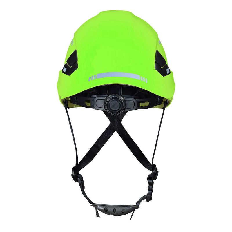 Casco Activex IV Alpine ABS Verde Fluor - Imagen 4